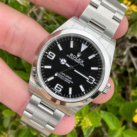 rolex explorer 39mm lug width|Rolex explorer 39mm discontinued.